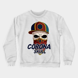 Corona Skull Crewneck Sweatshirt